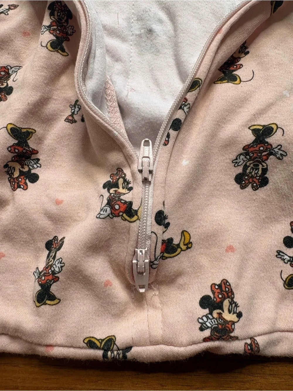 Disney Halo Minnie Mouse Sleepsack Swaddle